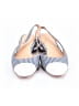 Veronica Beard Stripes Blue Sandals Size 6 1/2 - photo 2