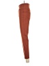 Papaya Solid Brown Casual Pants Size S - photo 5