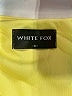 White Fox 100% Polyester Yellow Sleeveless Top Size M - photo 7