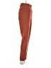 Papaya Solid Brown Casual Pants Size S - photo 4