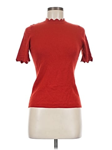 Elie Tahari Short Sleeve Turtleneck (view 1)