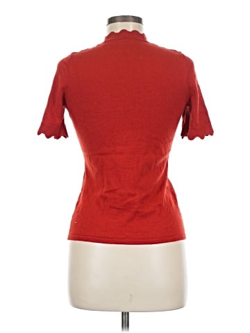Elie Tahari Short Sleeve Turtleneck (view 2)