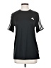 Adidas 100% Polyester Black Active T-Shirt Size S - photo 1