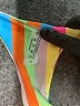 Unbranded Stripes Yellow Two Piece Swimsuit Size 4X - photo 3