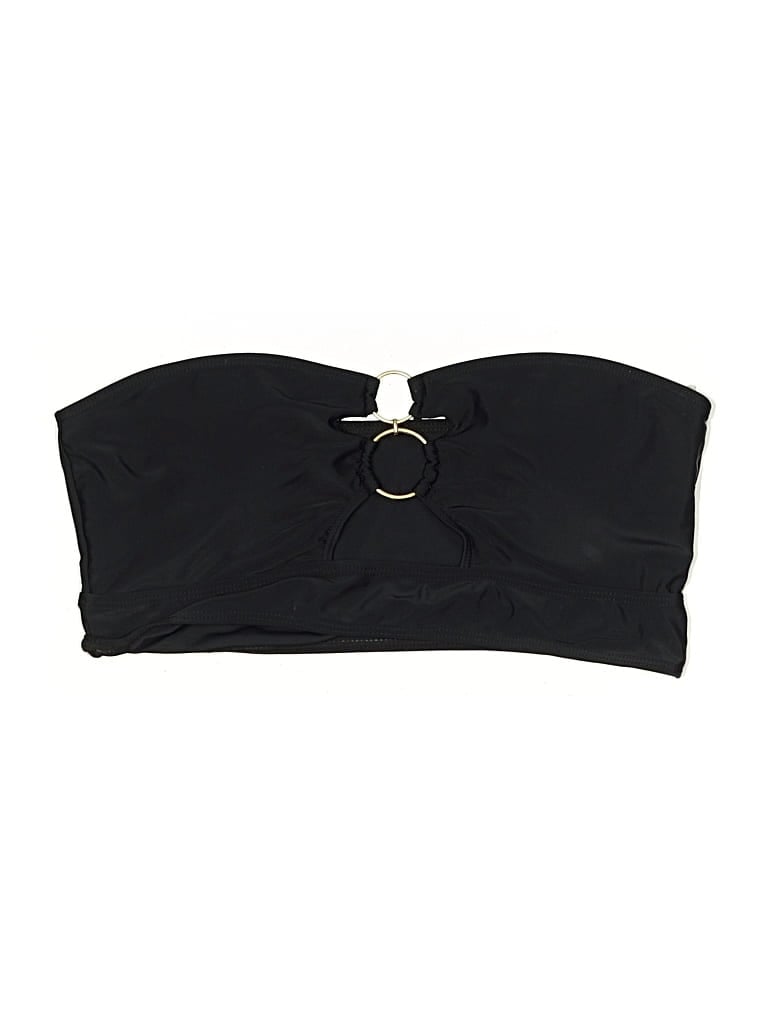 Pre-owned Shein Swimsuit Top Black Swimwear