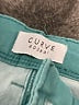 Curve Appeal Solid Teal Casual Pants Size 10 - photo 6