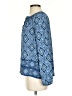 Gap Blue Long Sleeve Blouse Size S - photo 5