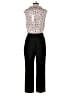 Rebecca Taylor Black Jumpsuit Size 6 - photo 2