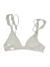 L Space Silver Swimsuit Top Size M - photo 2