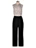 Rebecca Taylor Black Jumpsuit Size 6 - photo 1