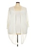 Lane Bryant Stripes Ivory Kimono Size 22 - 24 Plus - photo 1