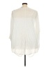 Lane Bryant Stripes Ivory Kimono Size 22 - 24 Plus - photo 2
