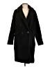 BCBGMAXAZRIA 100% Polyester Black Coat Size L - photo 1