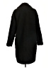 BCBGMAXAZRIA 100% Polyester Black Coat Size L - photo 2