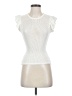 The Workshop White Sweater Vest Size S - photo 1