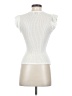 The Workshop White Sweater Vest Size S - photo 2