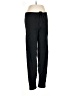 Equipment Solid Black Casual Pants Size M - photo 1