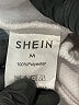 Shein 100% Polyester White Sweatshirt Size M - photo 7