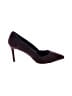 Lands' End Burgundy Heels Size 10 - photo 1