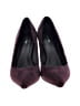 Lands' End Burgundy Heels Size 10 - photo 2