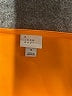 A New Day 100% Polyester Orange Sleeveless Blouse Size S - photo 7