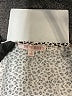 Lottie Moss Ivory Sleeveless Blouse Size L - photo 4