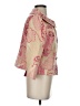 Elie Tahari Paisley Pink Jacket Size XS - photo 4