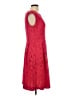 db established 1962 100% Polyester Hearts Red Cocktail Dress Size 12 - photo 4
