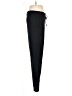 Equipment Solid Black Casual Pants Size M - photo 4