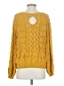 Alya Yellow Pullover Sweater Size S - photo 2