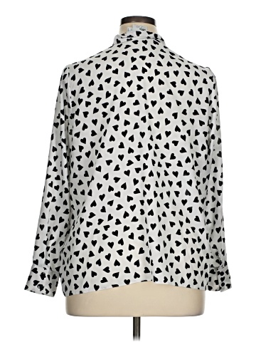 ASOS Curve Long Sleeve Blouse (view 2)