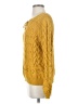 Alya Yellow Pullover Sweater Size S - photo 5