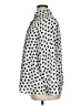 ASOS Curve 100% Polyester Hearts Silver Long Sleeve Blouse Size 16 - photo 5