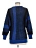 Assorted Brands Plaid Blue Pullover Sweater Size EU (IT) 42 / US 6 - photo 2