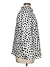 ASOS Curve 100% Polyester Hearts Silver Long Sleeve Blouse Size 16 - photo 4