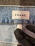 FRAME 100% Cotton Blue Jeans Size 25 waist - photo 7