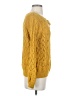 Alya Yellow Pullover Sweater Size S - photo 4