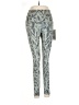 TAVI Print Gray Active Pants Size M - photo 1