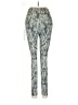 TAVI Print Gray Active Pants Size M - photo 2