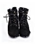 Shoedazzle Black Wedges Size 7 1/2 - photo 2