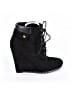Shoedazzle Black Wedges Size 7 1/2 - photo 1