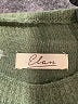 Elan Green Turtleneck Sweater Size S - photo 7