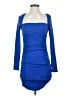 Princess Polly Blue Cocktail Dress Size 4 - photo 1
