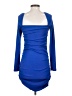 Princess Polly Blue Cocktail Dress Size 4 - photo 2