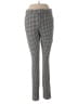 Old Navy Houndstooth Black Casual Pants Size 6 - photo 1