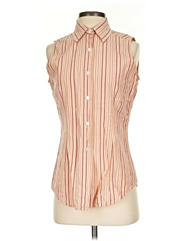 The Territory Ahead Sleeveless Button-Down Shirt (view 1)