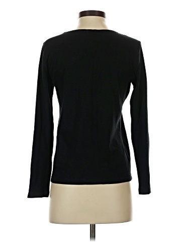 Karen Scott Long Sleeve Top (view 2)