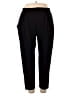 ASOS Solid Black Casual Pants Size 14 - photo 1