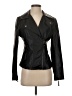 Max Studio 100% Polyurethane Black Jacket Size S - photo 1