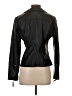 Max Studio 100% Polyurethane Black Jacket Size S - photo 2